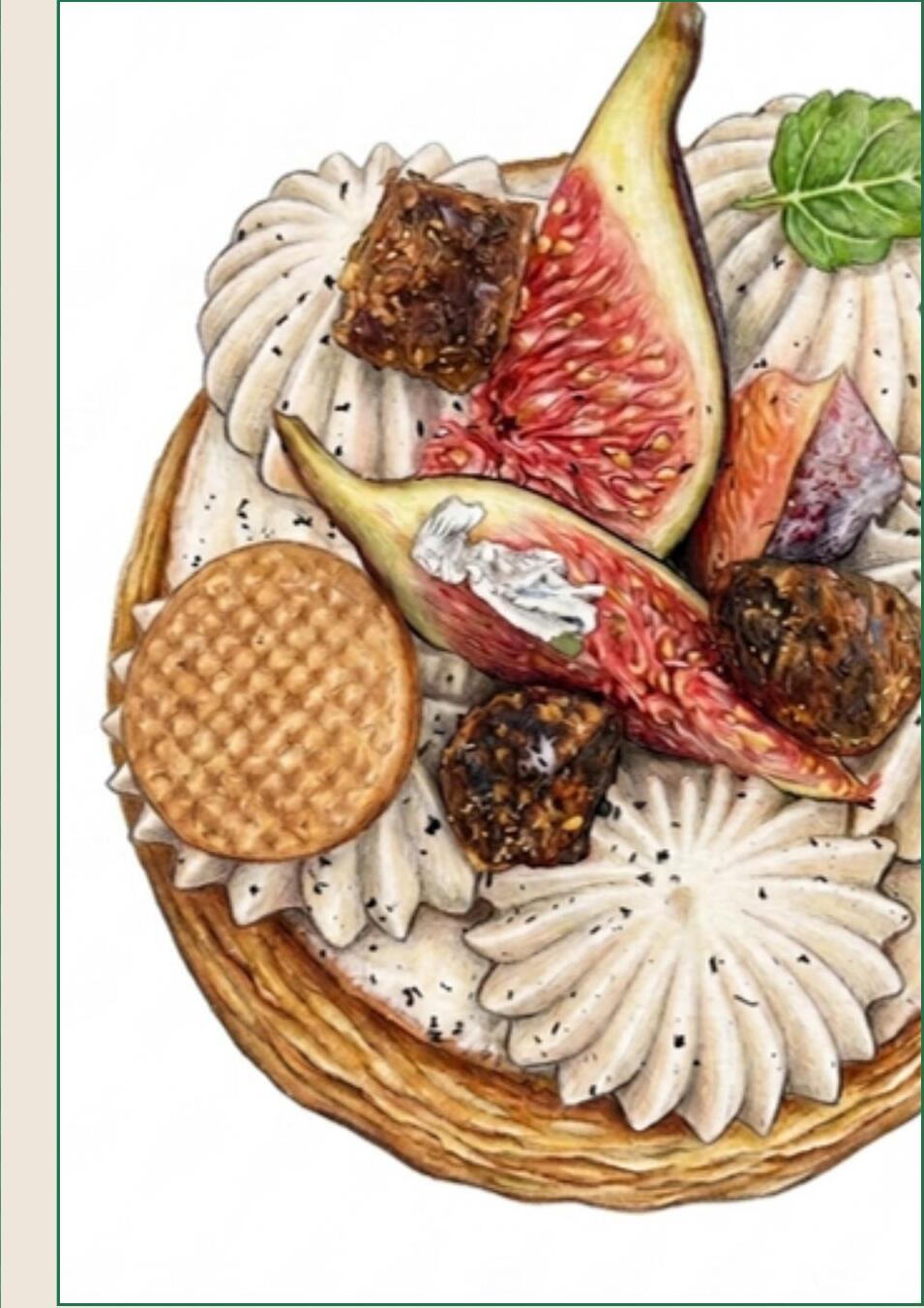 Tarte à la figue