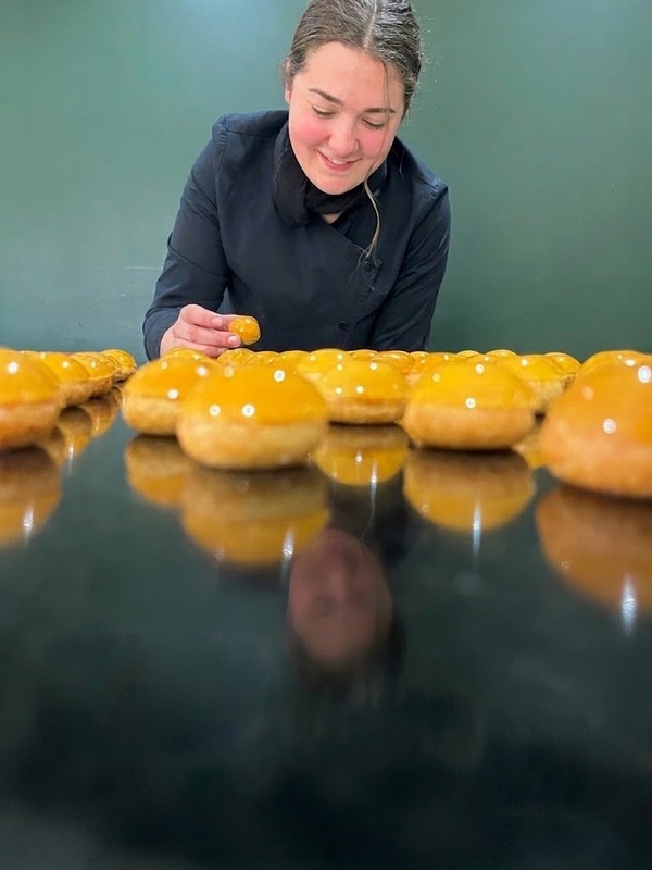 Louise Lebot, pâtissière et chocolatière